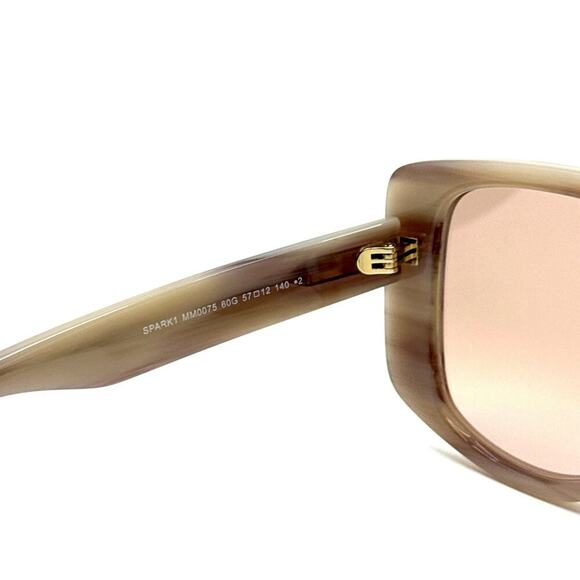 NEW!! MAXMARA Sunglasses Spark1 MM0075 60G Authentic - Picture 8 of 12